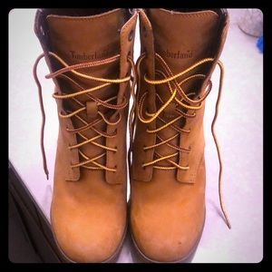 Women’s timberland high boots